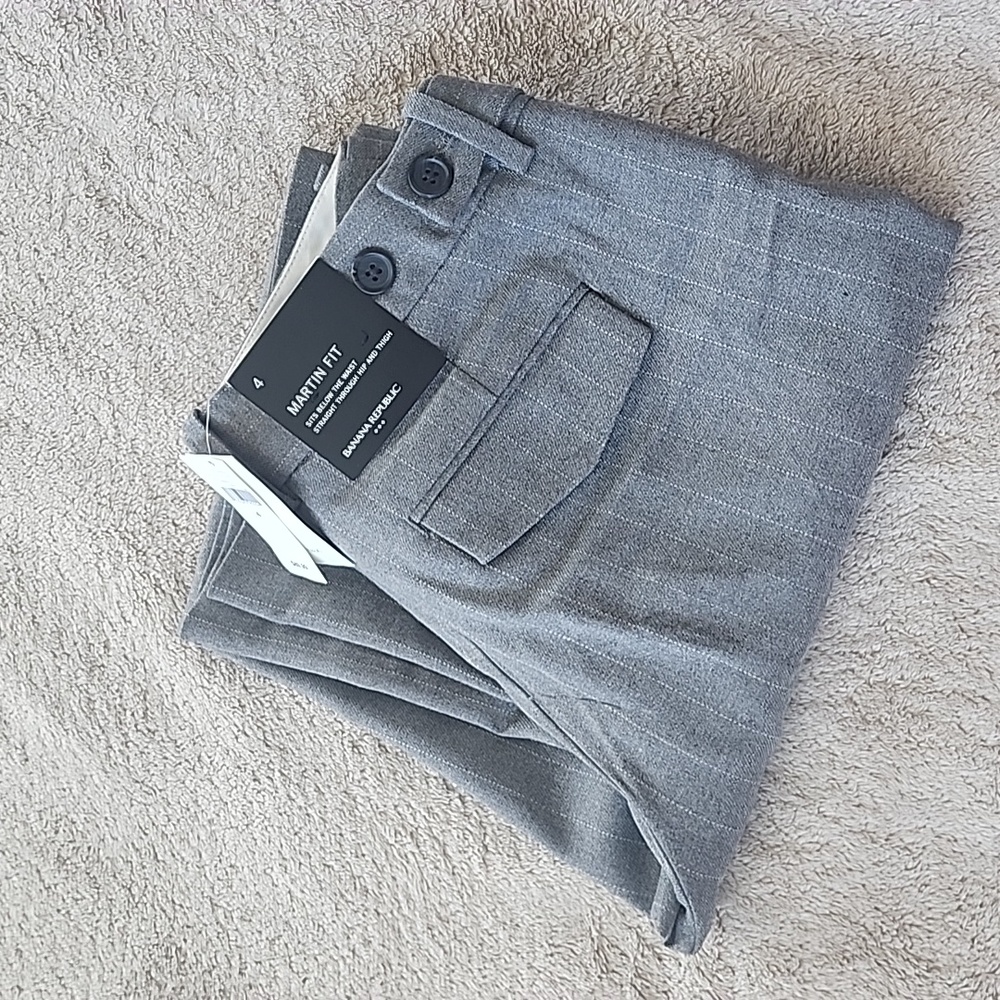 Banana Republic Martin Fit Pants